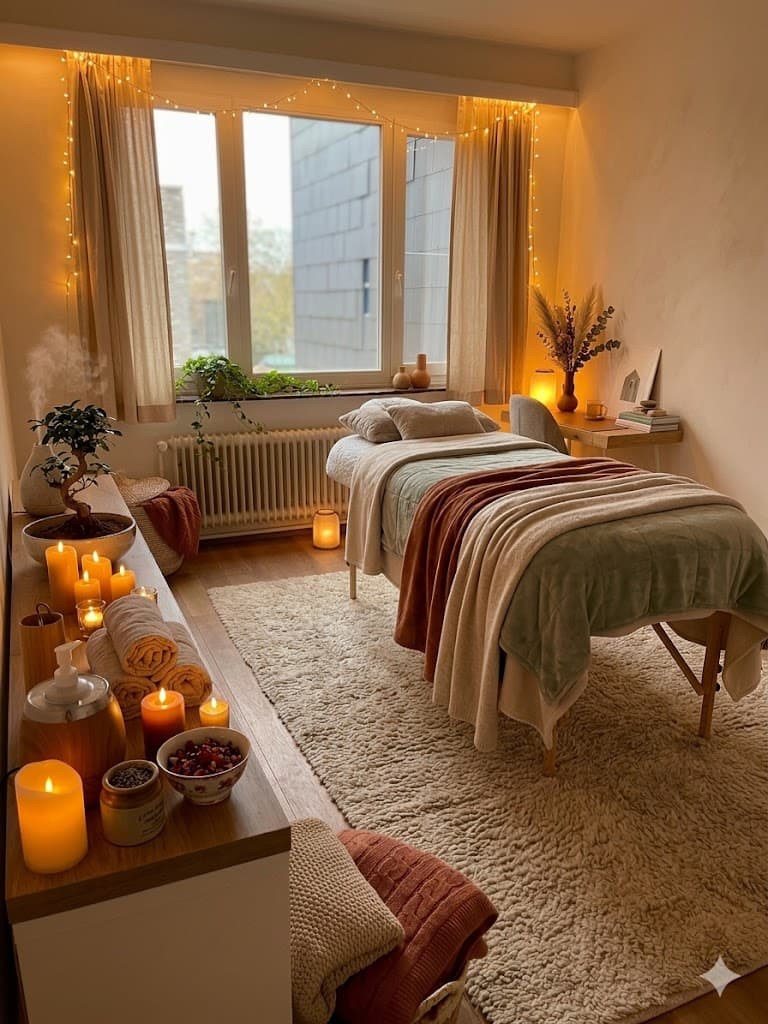 Sfeerbeeld praktijkruimte
