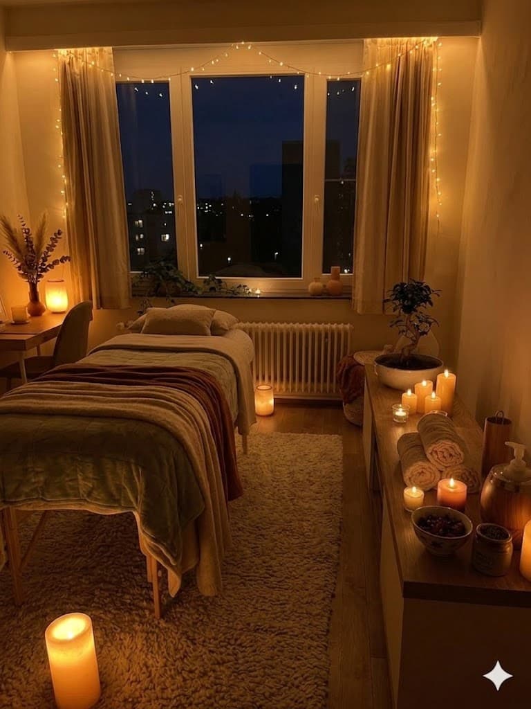 Sfeerbeeld praktijkruimte